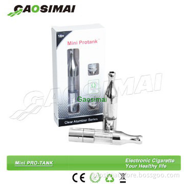 Mini Protank SS metal tip tank mini pro-tank 2.0 ml
